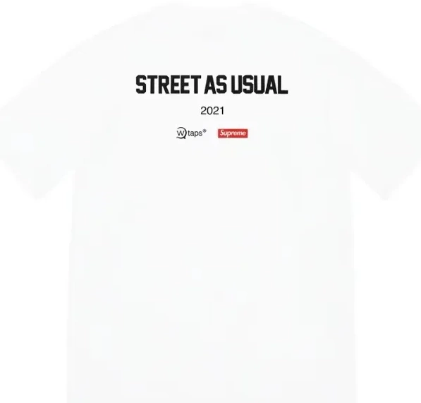 Letter Tee ￥99 and WTAPS White M S L Sic'em! 21FW Black XL  Color 1009